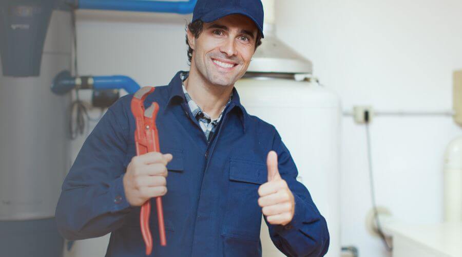 Expert burst pipe repair services in Wilmington, IL